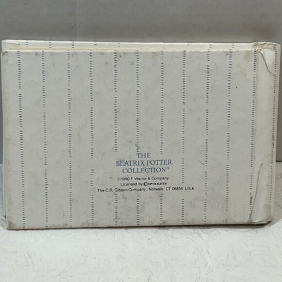 VTG 1990 Beatrix Potter Collection Grandma's Brag Book 10 Pages 20 Photos 6"x4" - Picture 2 of 12